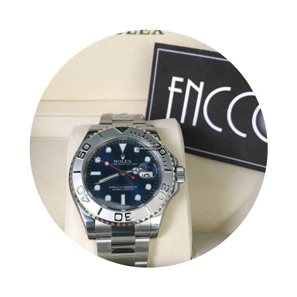 Rolex 116622 Yacht-Master BLUE Dial 40mm...