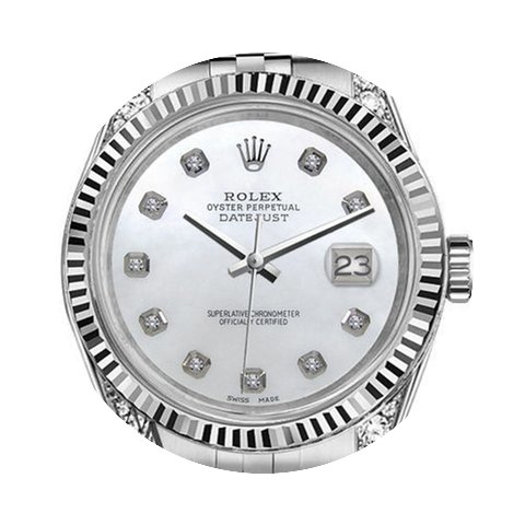 Rolex Woman's Rolex 26mm Datejust White ...