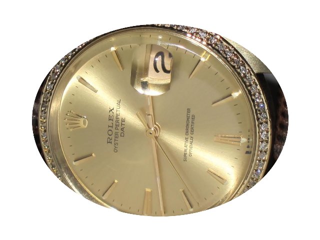 Rolex Datejust 18K Solid Gold Diamonds...