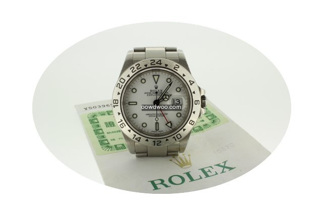 Rolex Explorer II...