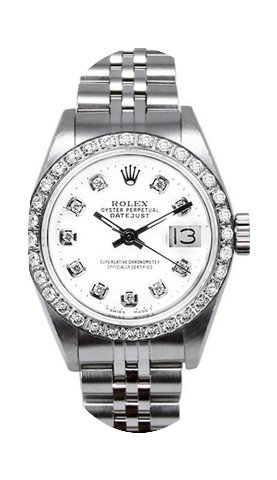 Rolex Women's Datejust Stainless Steel C...