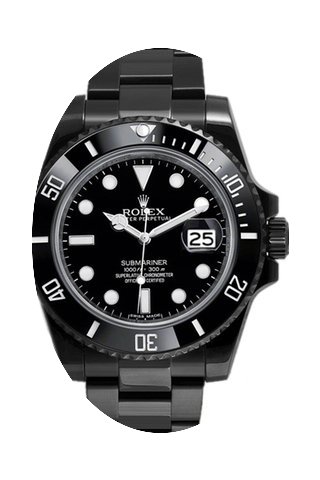 Rolex Submariner 116610 DLC-PVD...