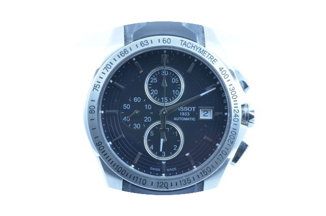 Tissot Herren Uhr Chrono 39mm Automatik ...