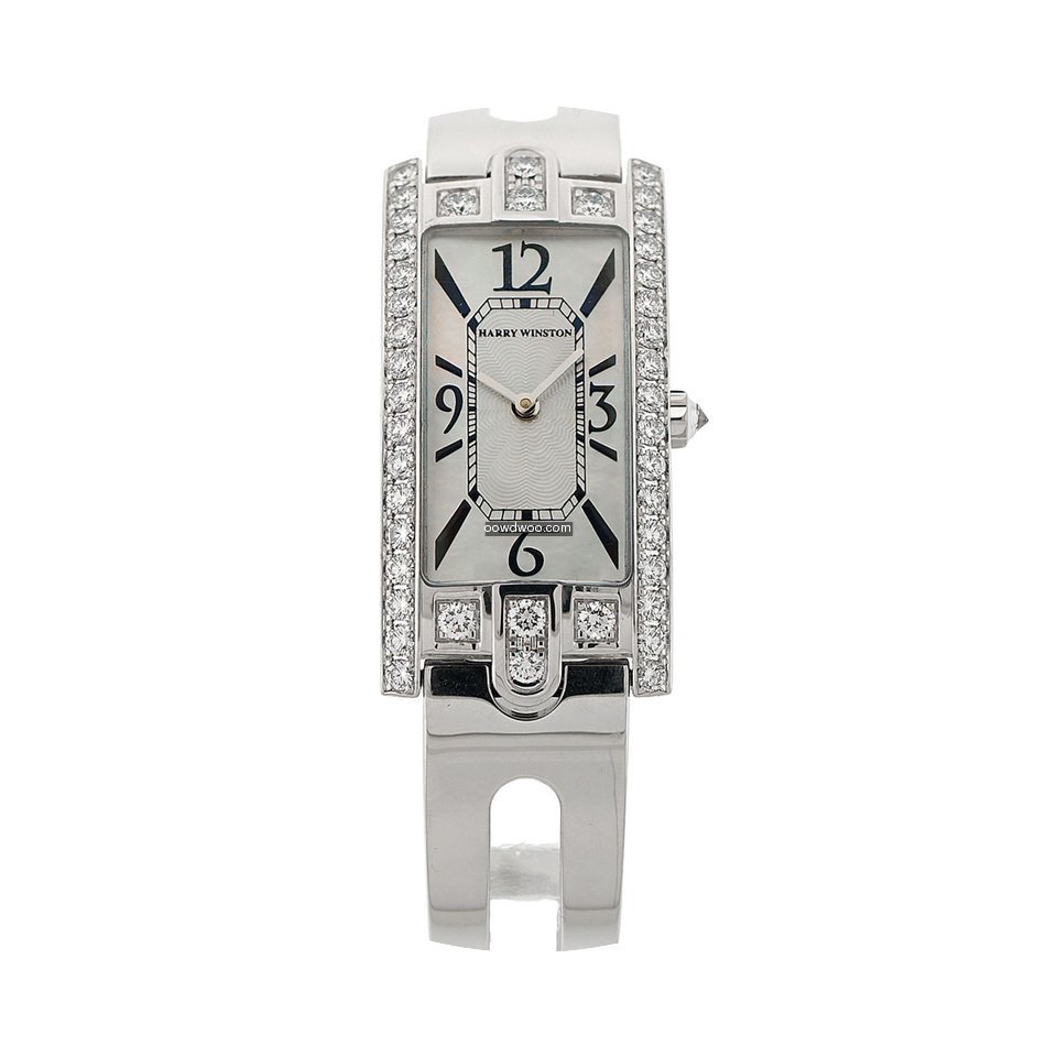 Harry Winston Avenue Ladies Watch 18kt W...