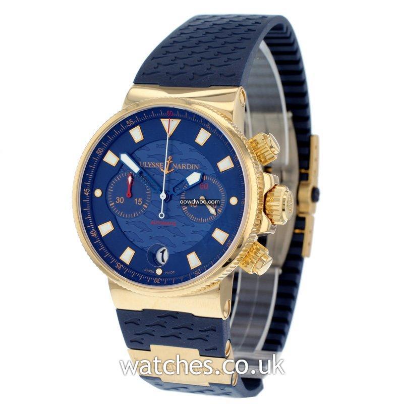 Ulysse Nardin Blue Seal Chronograph Limi...
