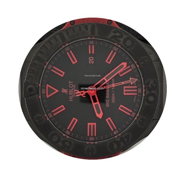 Hublot Big Bang King All Brack Red Ceram...