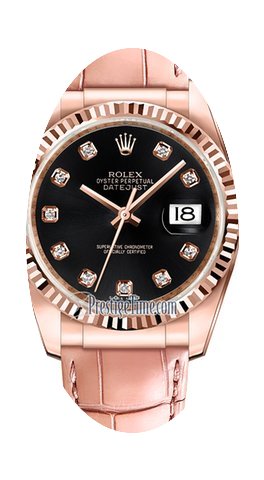 Rolex Datejust 36mm Everose Gold Midsize...