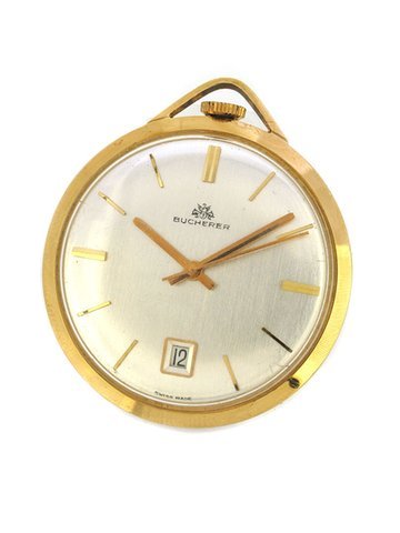 Carl F. Bucherer 18K Gold Pocket Watch, ...