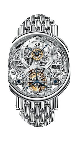 Breguet Tourbillon Manual Wind Mens Watc...
