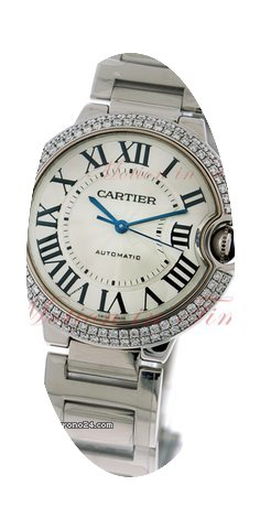 Cartier Ballon Bleu Medium Automatic, Si...