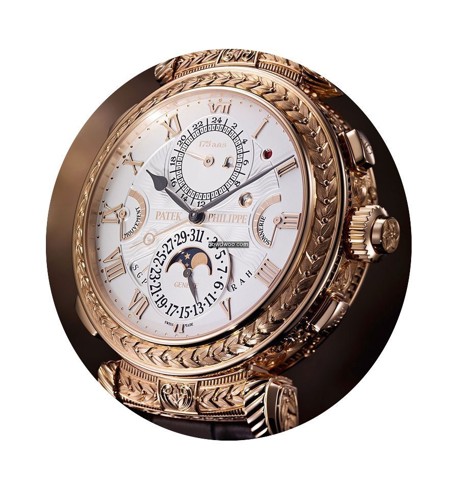 Patek Philippe Grandmaster Chime Rose Go...