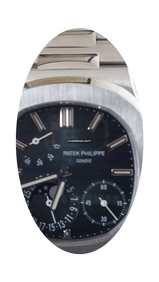 Patek Philippe NAUTILUS ACCIAIO JUMBO 57...