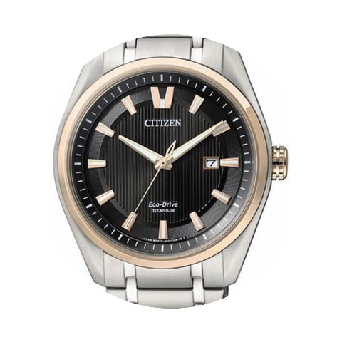 Citizen Eco Drive Super Titanium Herrenu...