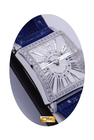 Franck Muller Master Square 6002h Diamon...