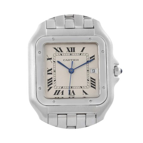 Cartier Panthere Jumbo Stainless Steel D...