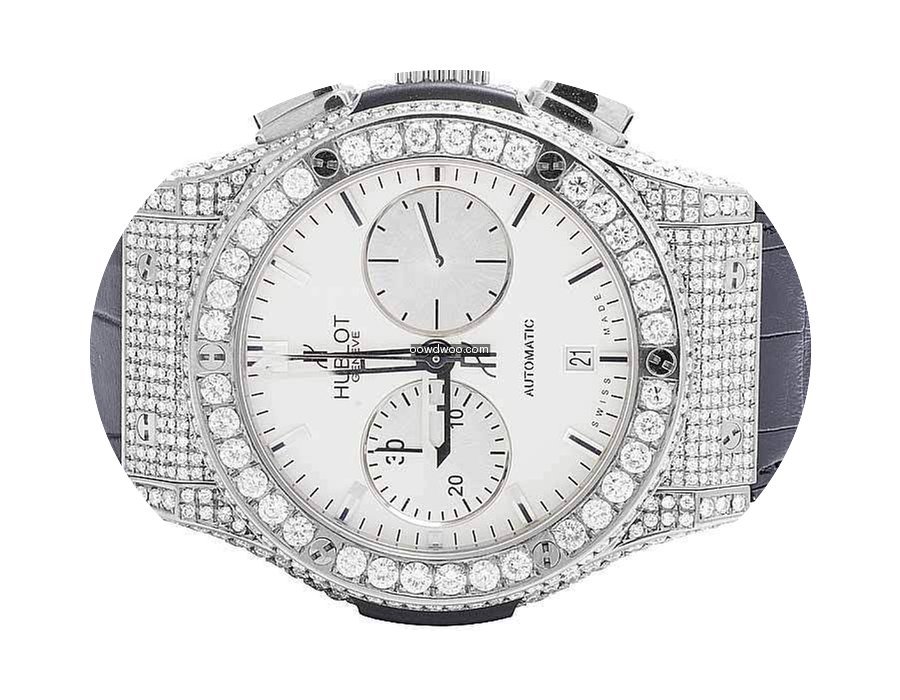 Hublot Excellent Mens 45 MM Hublot Class...