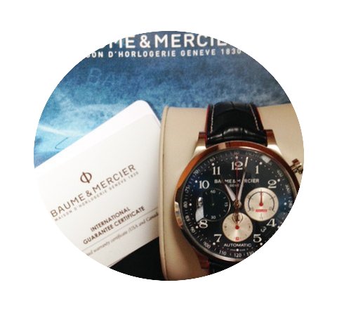 Baume & Mercier CAPELAND SHELBY COBR...