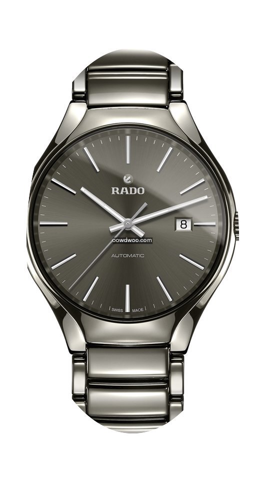 Rado True Automatic Index anthrazit Datu...