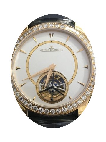 Jaeger-LeCoultre Diamond Bezel Tourbillo...