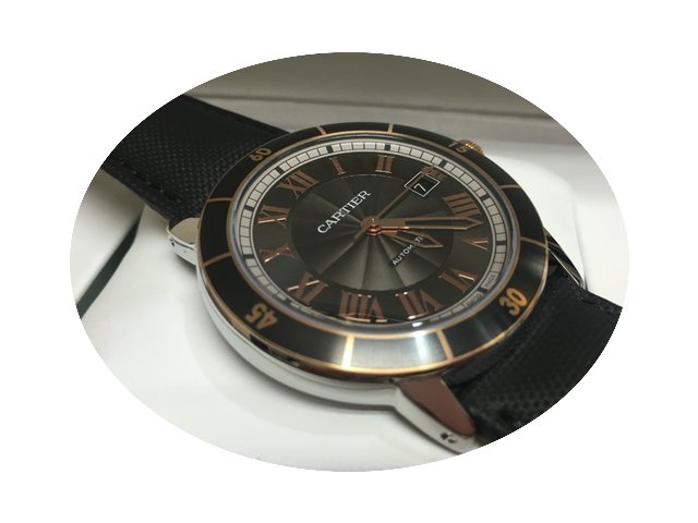 Cartier W2RN0005 RONDE CROISIÈRE DE CAR...