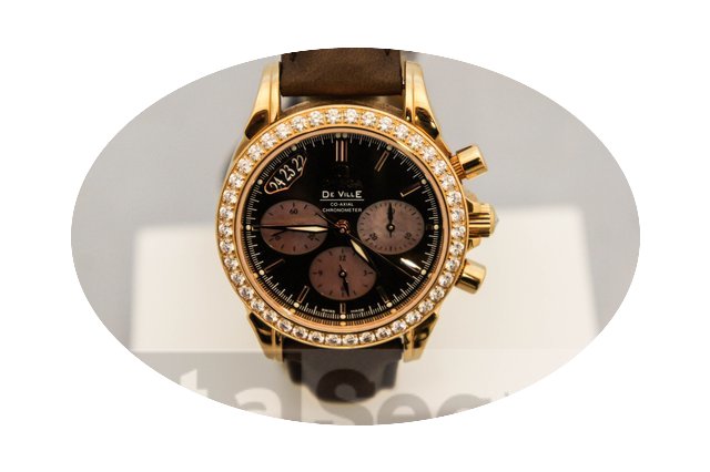 Omega De Ville Chronograph Lady diamonds...