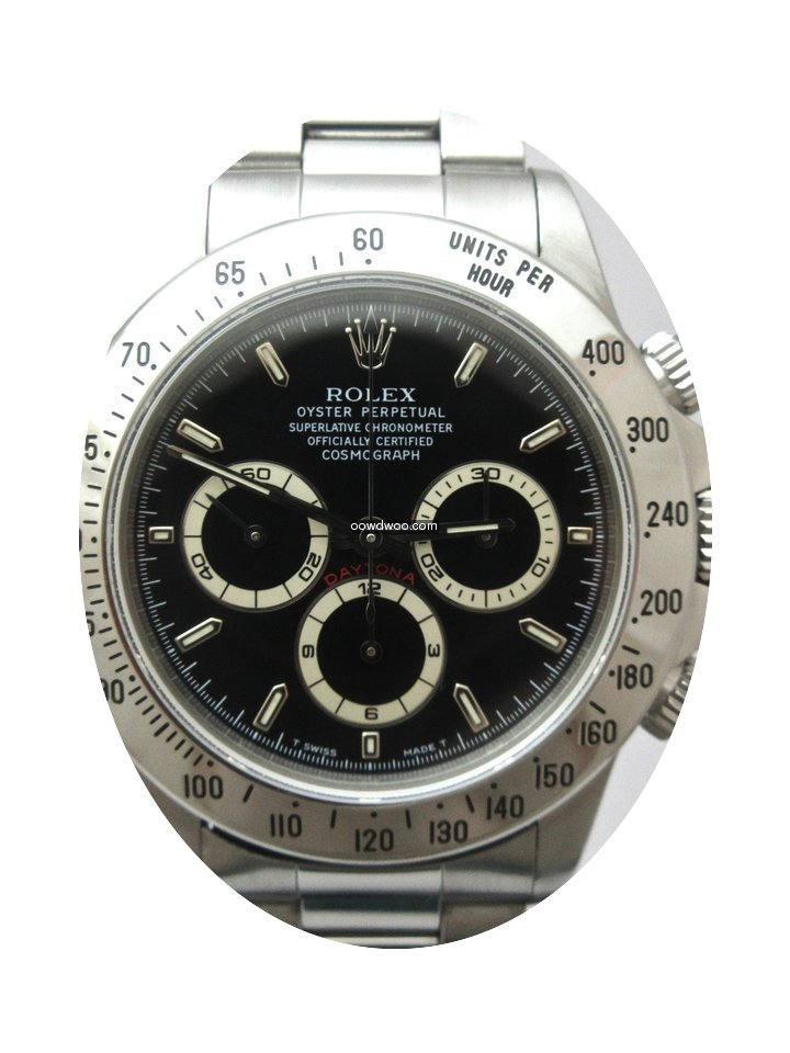 Rolex Cosmograph Daytona Zenith U serial...