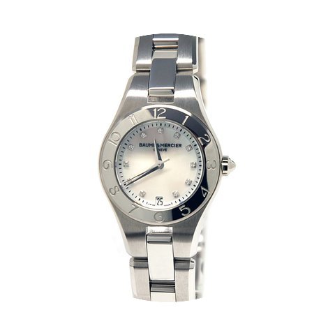 Baume & Mercier Linea 27mm Mother of...