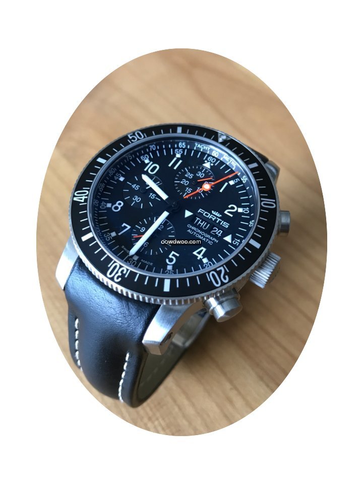 Fortis B-42 Official Cosmonauts Chronogr...