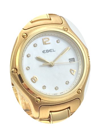 Ebel 1911 Sport Ladys Damen 750 18K MOP ...