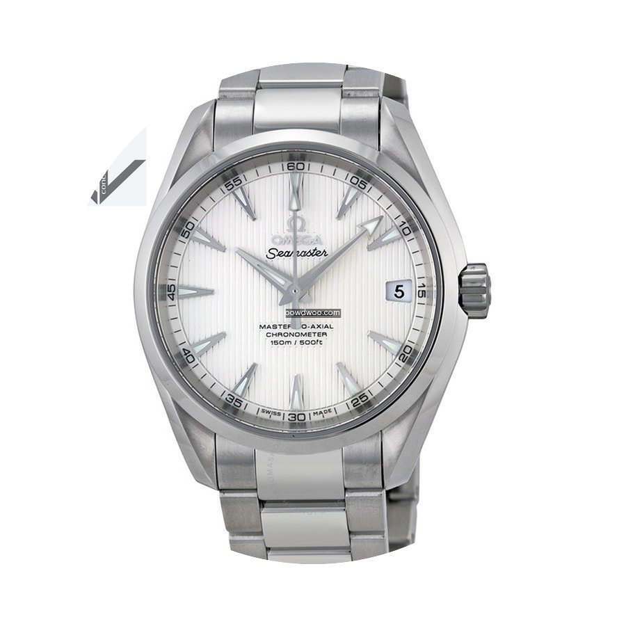 Omega Aqua Terra 150 M Omega Master Co-a...