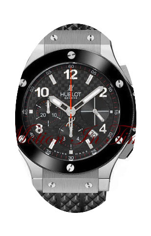 Hublot BIG BANG STAINLESS STEEL & BL...