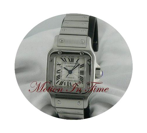 Cartier SANTOS GALBEE LADIES' AUTOMATIC ...