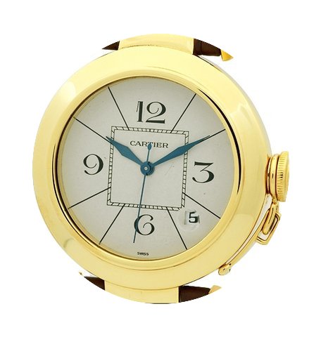 Cartier Pasha Collection Pasha 18k Yello...