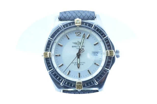 Breitling Sirius Quartz Herren 37mm Stah...