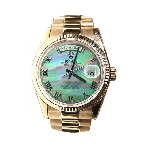 Rolex President Mens Perfect Pre-Owned H...