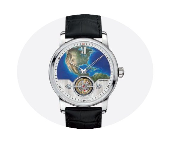 Montblanc ExoTourbillon Slim 110 Years E...