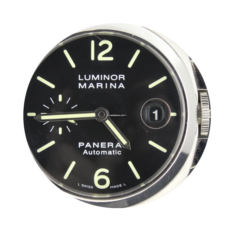 Panerai Luminor Marina Steel, Rubber Str...