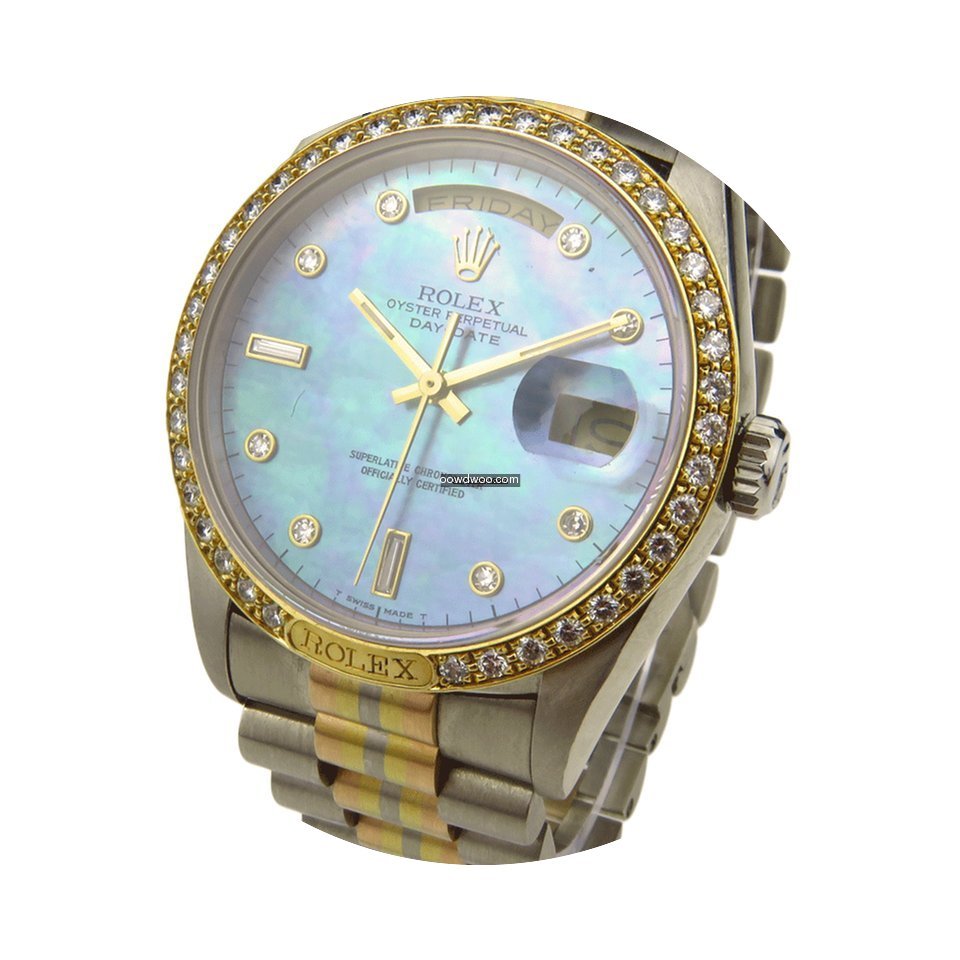 Rolex Day-Date Tridor 18349...