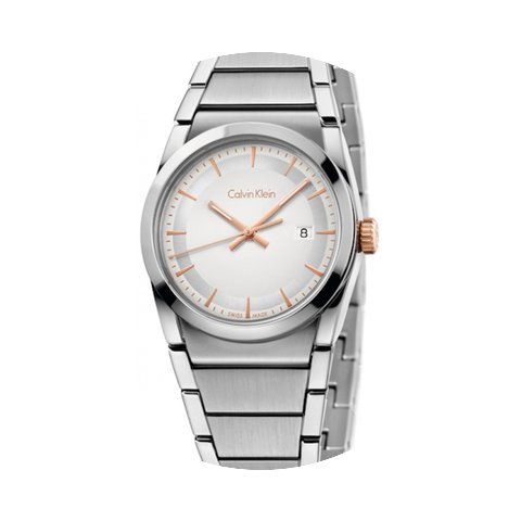 ck Calvin Klein step Damenuhr K6K33B46...