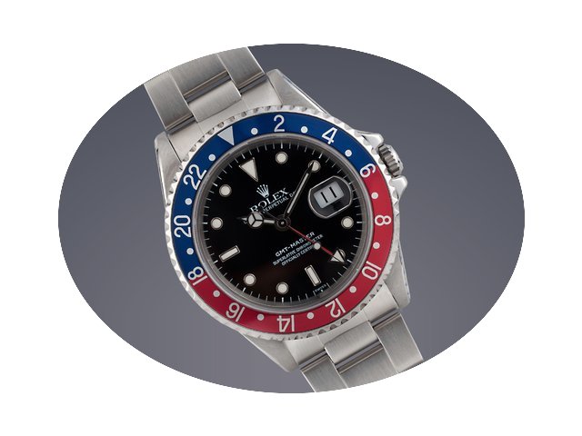 Rolex GMT Master 'Pepsi' oyster perpetua...