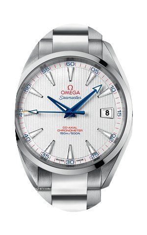 Omega Aqua Terra Automatic Chronometer 4...