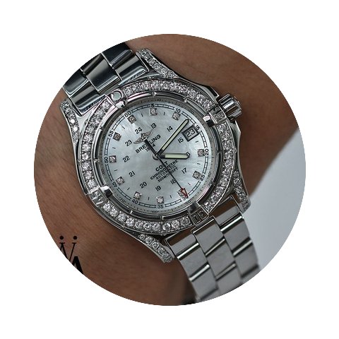 Breitling Colt A74380 Stainless Steel 41...