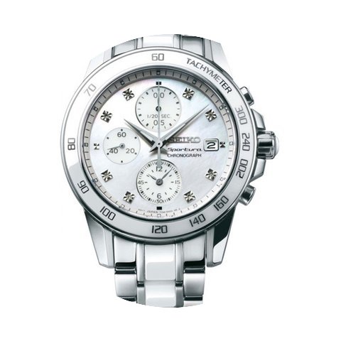 Seiko Sportura Damen Chronograph SNDX95P...