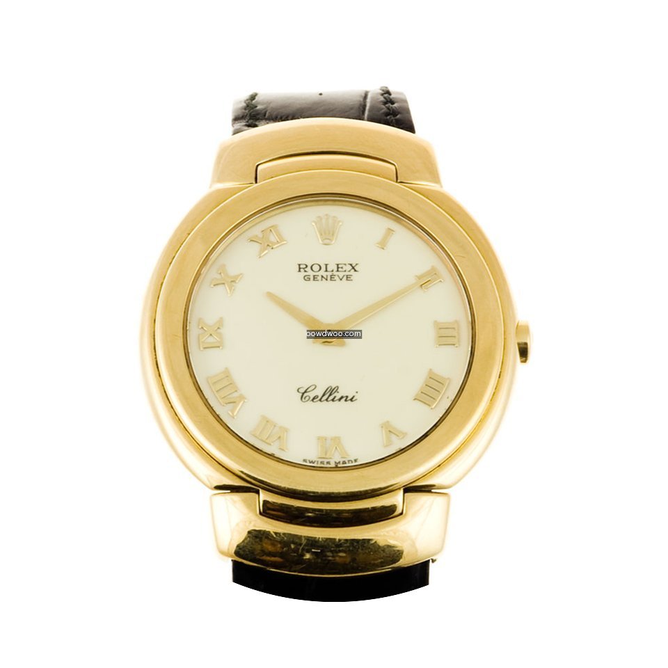 Rolex Cellini Gold 18ct Yellow Gold with...