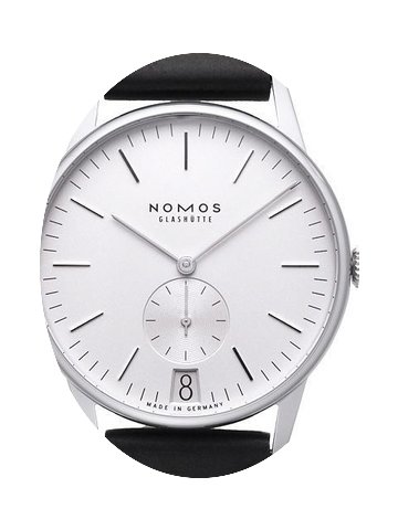 Nomos Orion 38 Datum Weiss 381...