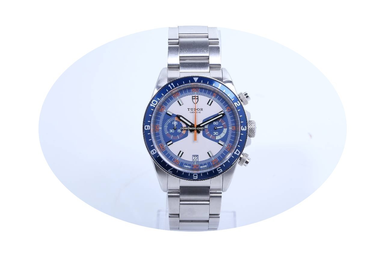 Tudor Heritage Chrono Blue...