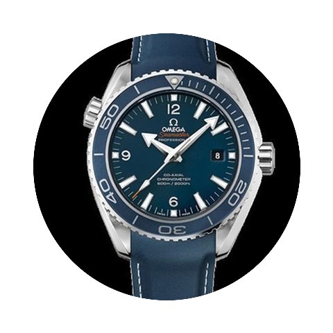 Omega Seamaster Planet Ocean 600m Titan...