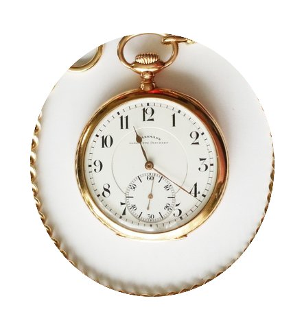 Glashütte Original J. Assmann offene Ta...