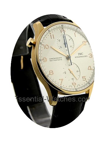 IWC Portuguese Split Second Chronograph...