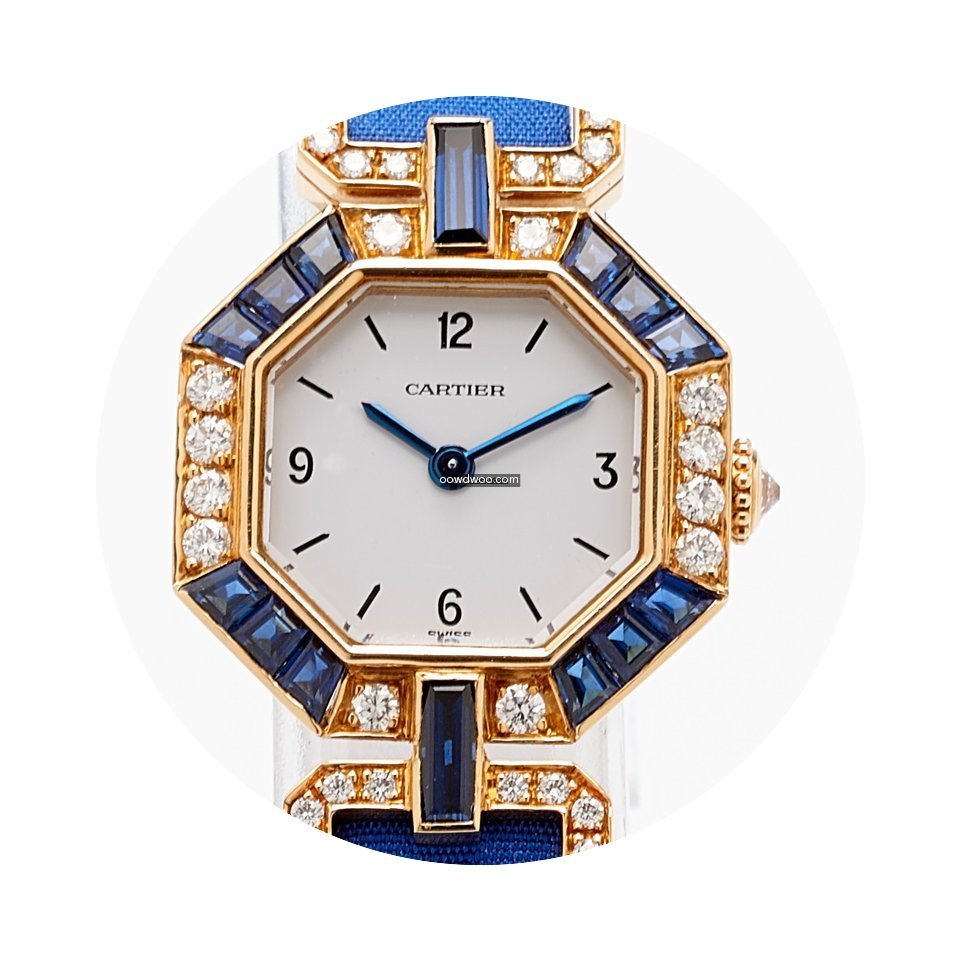 Cartier Andine - Sapphire and Diamonds...